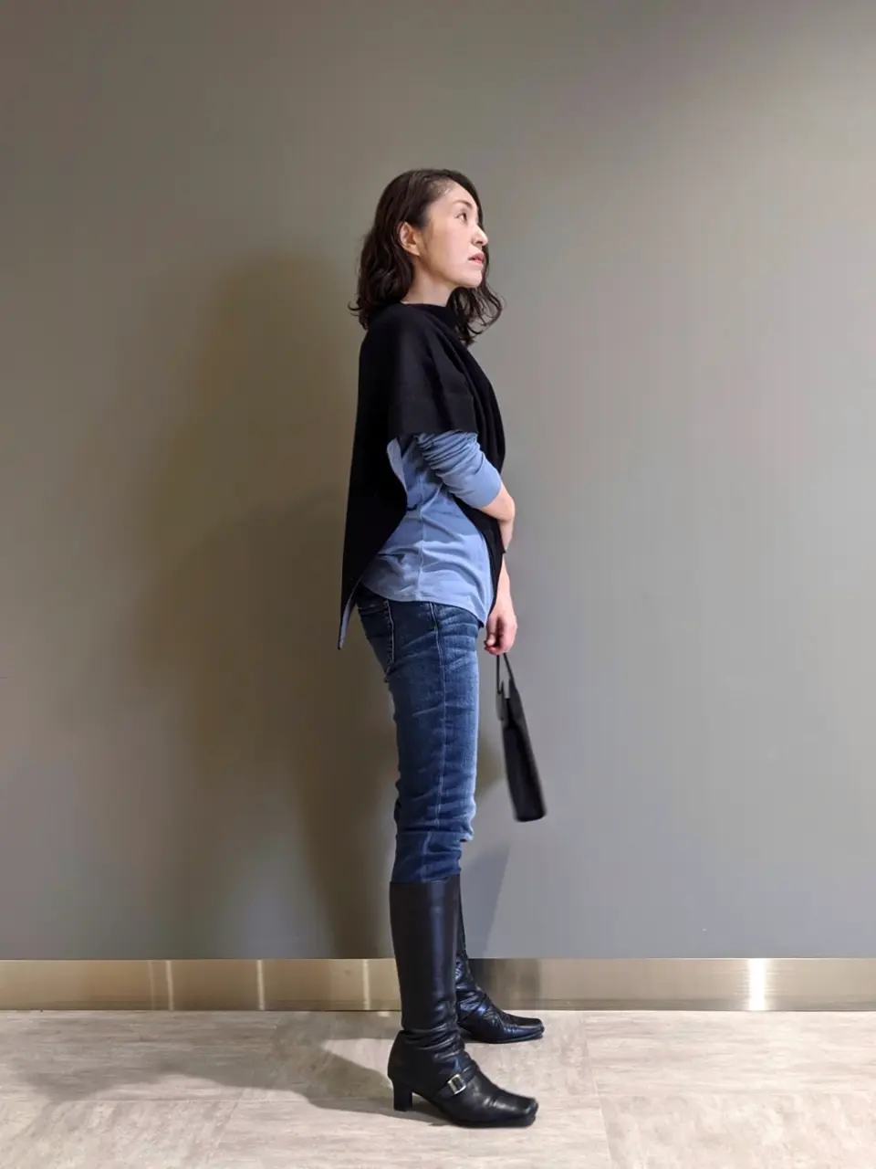 ICB 濱井 コーディネート画像