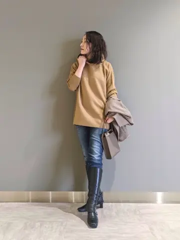 ICB 濱井 コーディネート画像