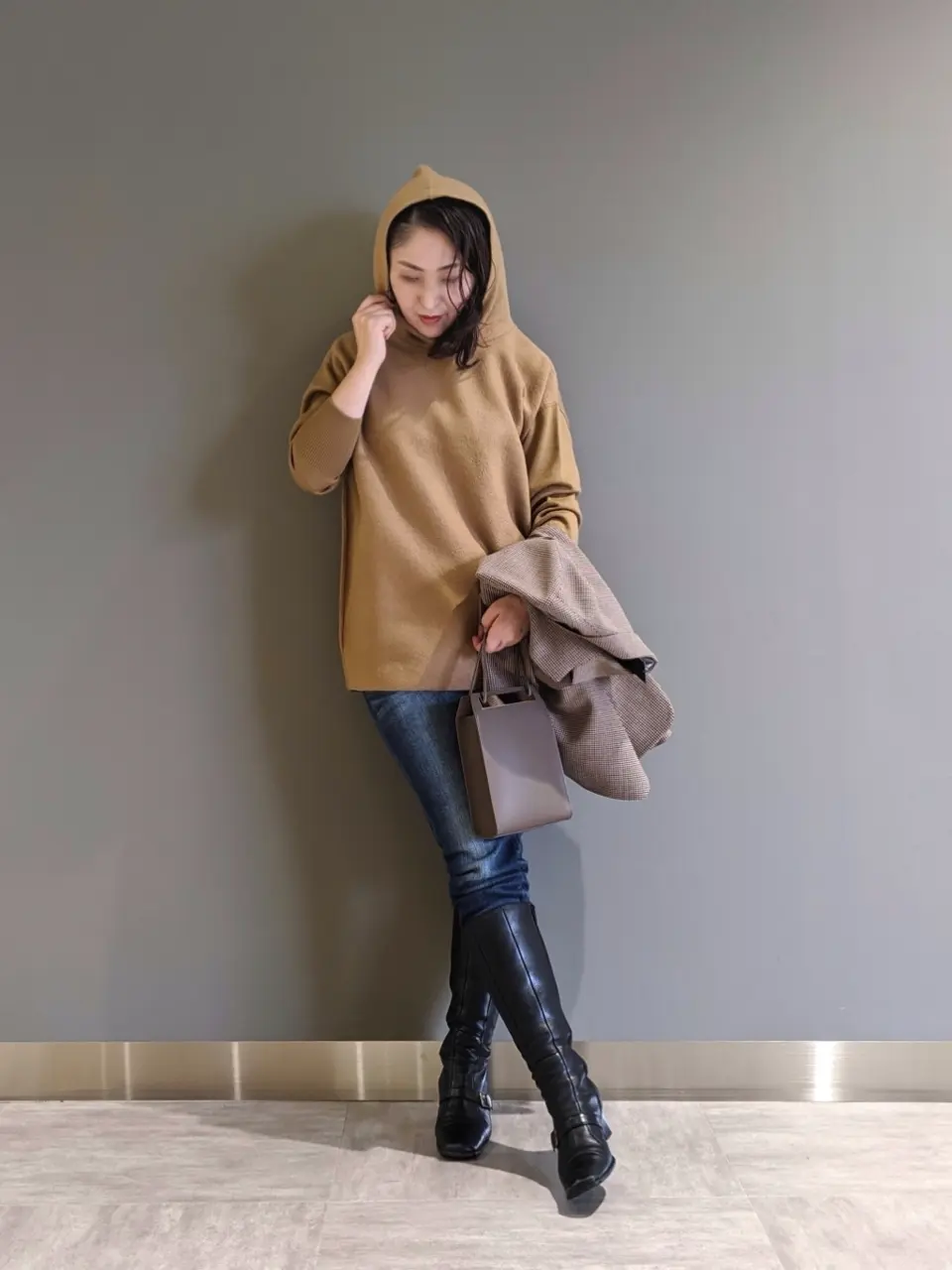 ICB 濱井 コーディネート画像