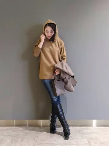 ICB 濱井 コーディネート画像