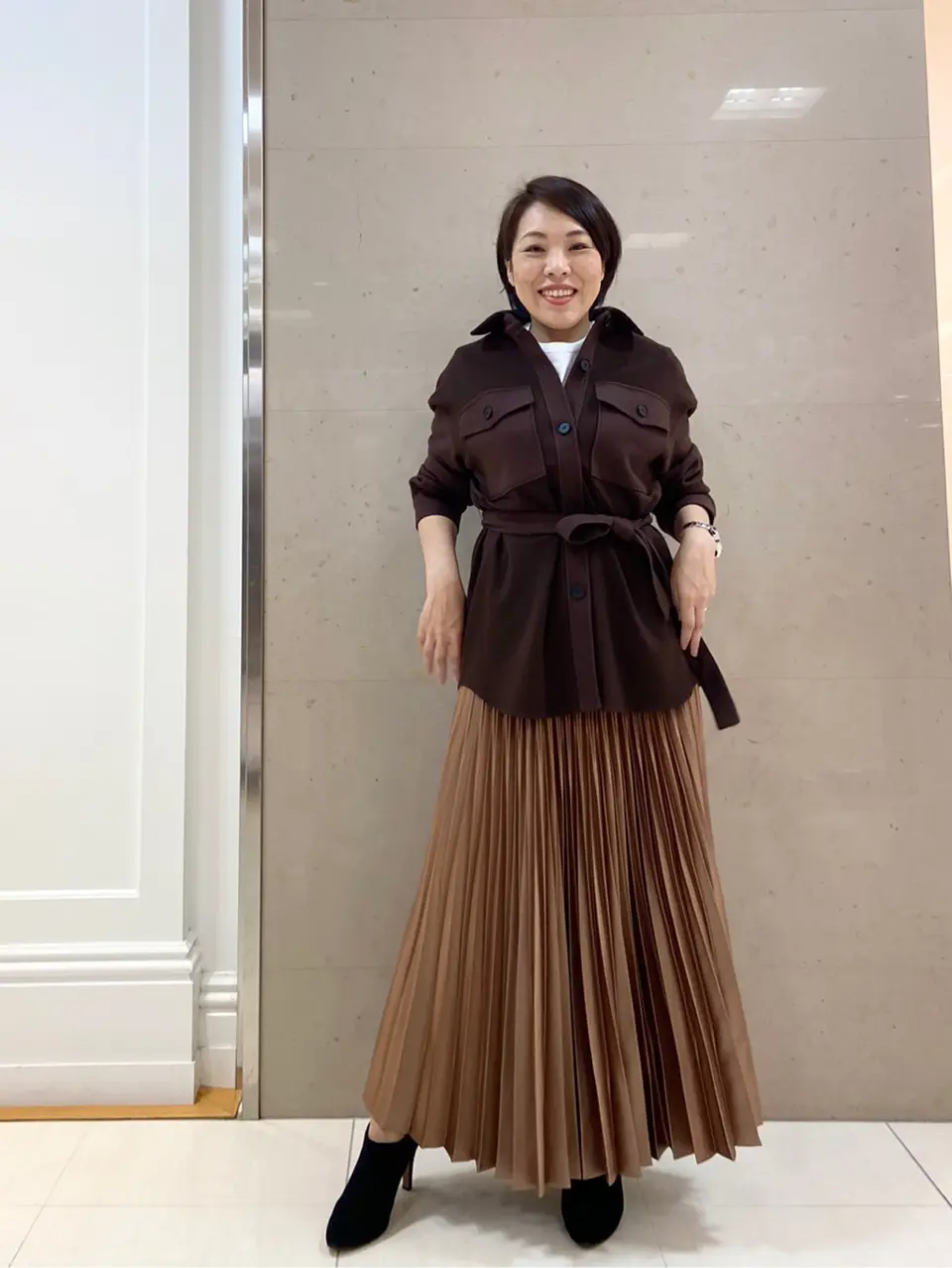  スタッフ コーディネート画像