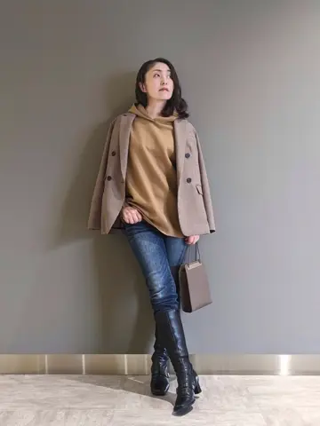 ICB 濱井 コーディネート画像