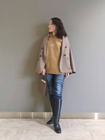 ICB 濱井 コーディネート画像