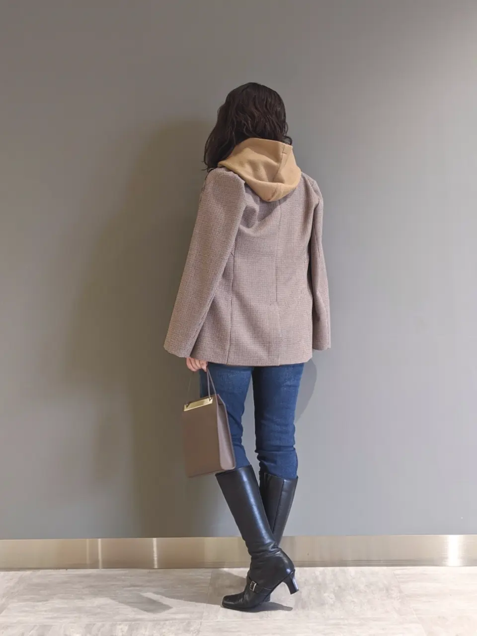 ICB 濱井 コーディネート画像