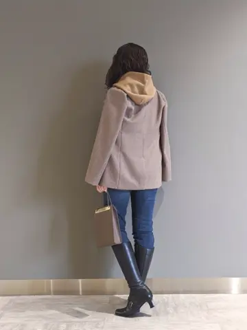 ICB 濱井 コーディネート画像