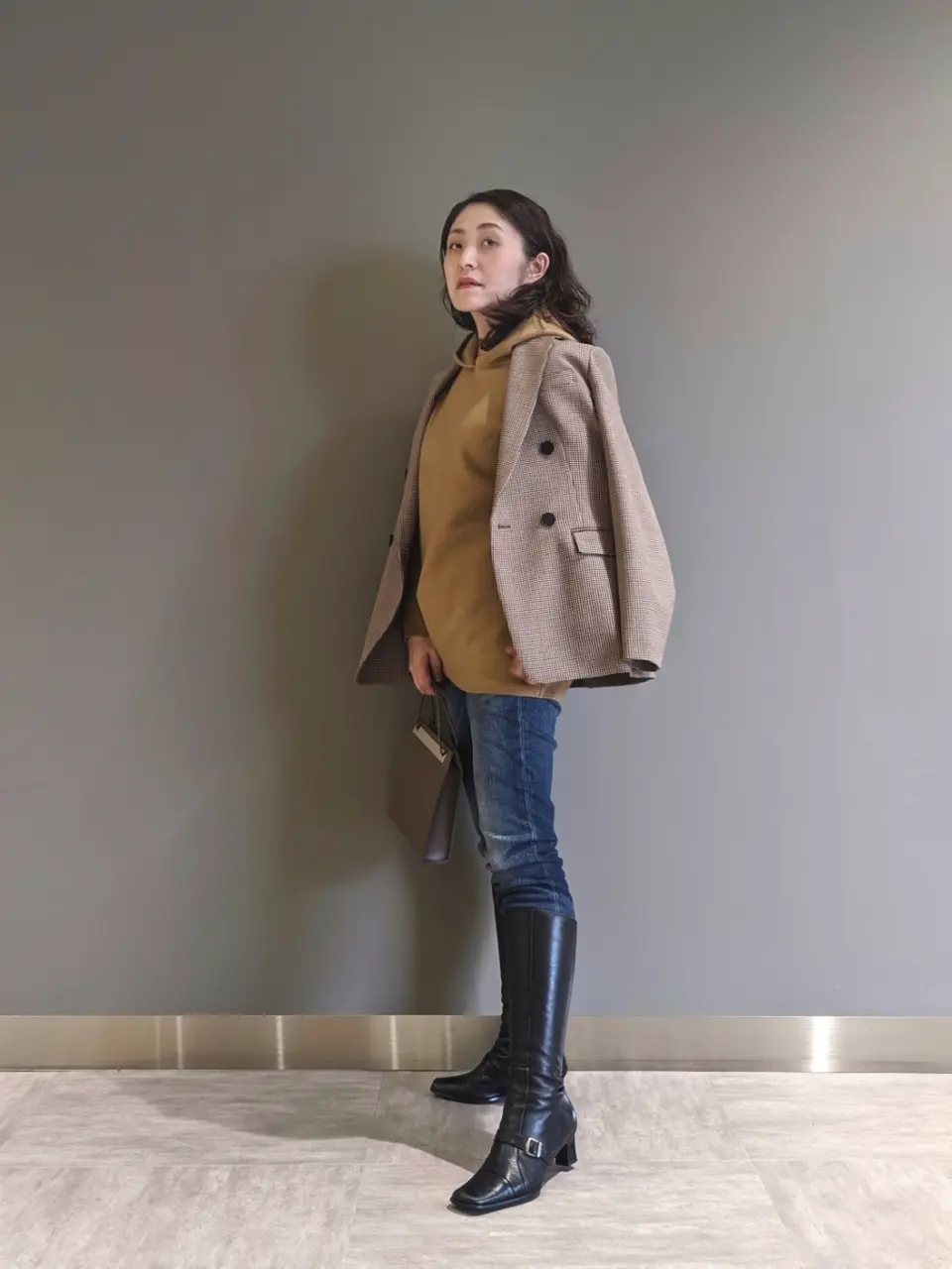 ICB 濱井 コーディネート画像