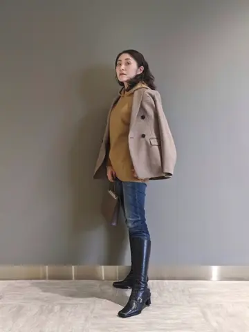 ICB 濱井 コーディネート画像