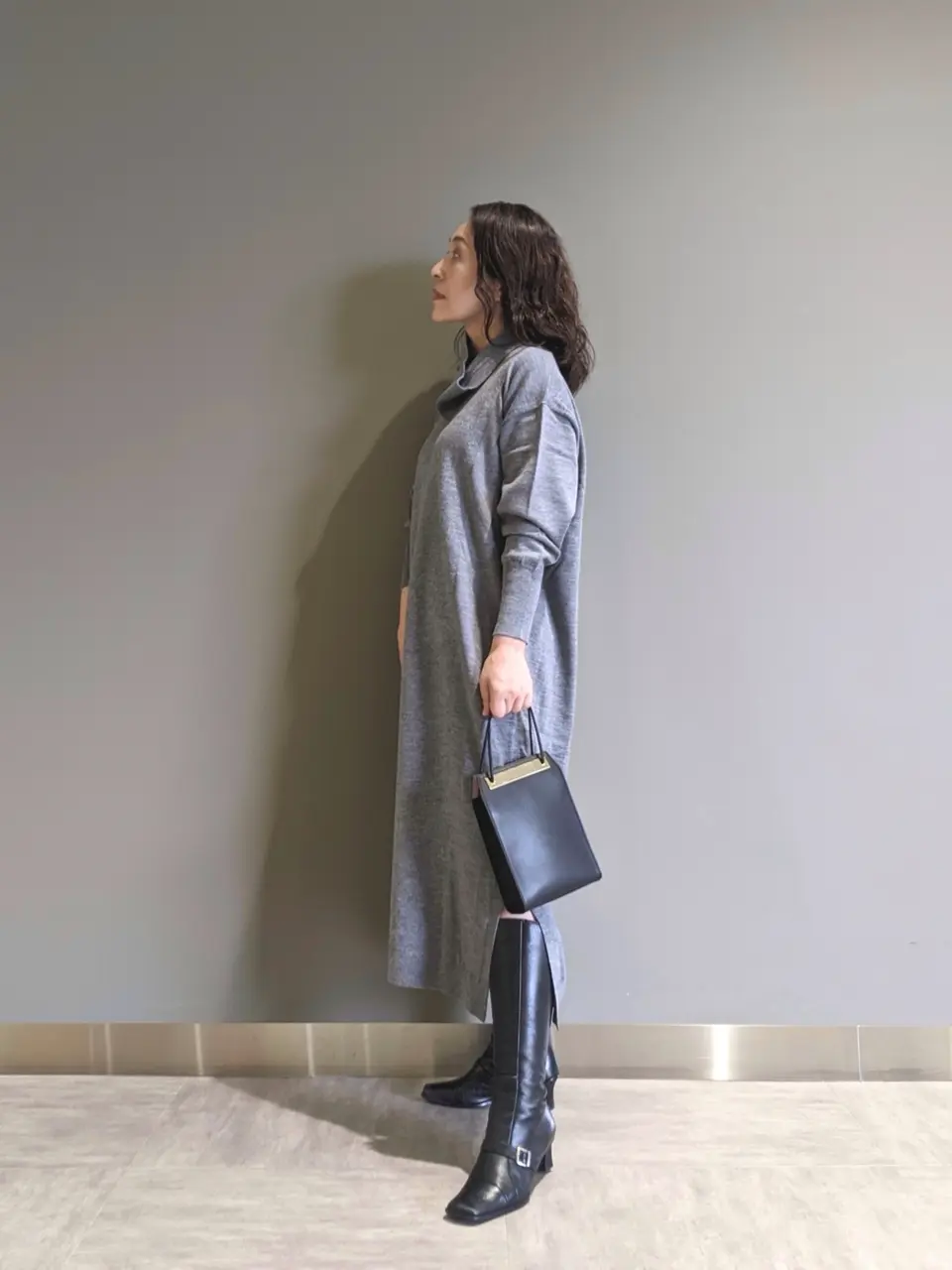 ICB 濱井 コーディネート画像