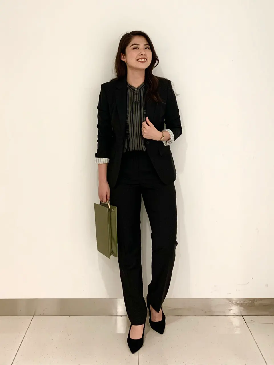 ICB スタッフ コーディネート画像