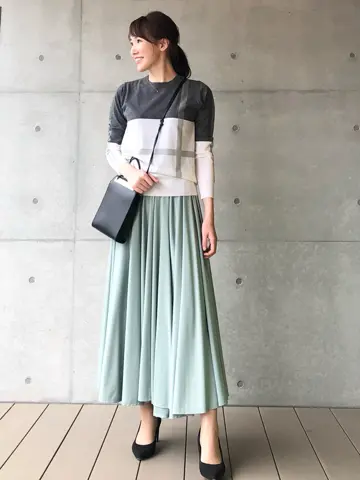 ICB 日下 コーディネート画像