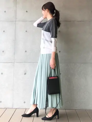 ICB 日下 コーディネート画像