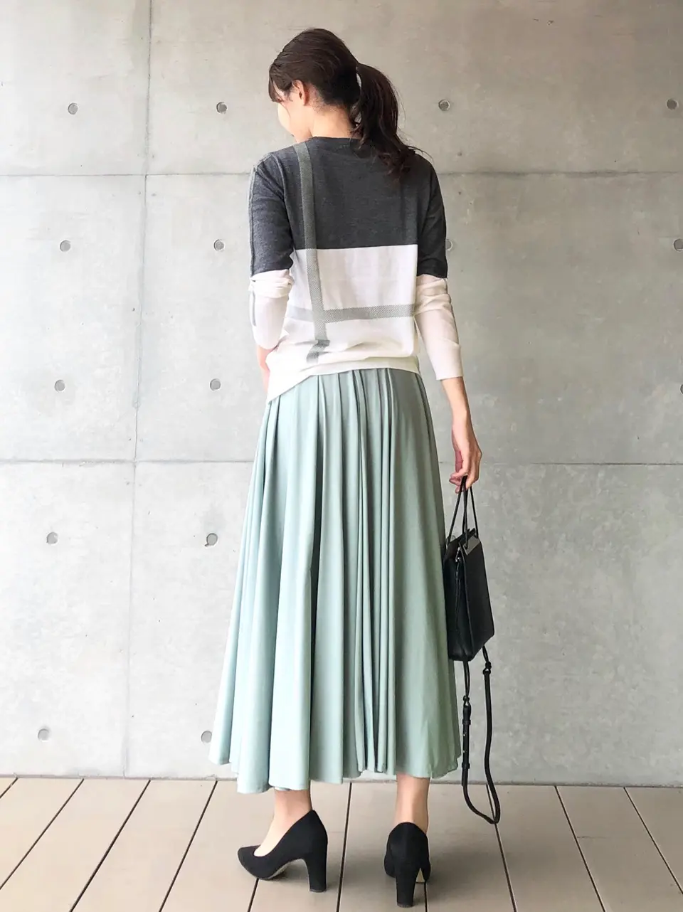 ICB 日下 コーディネート画像