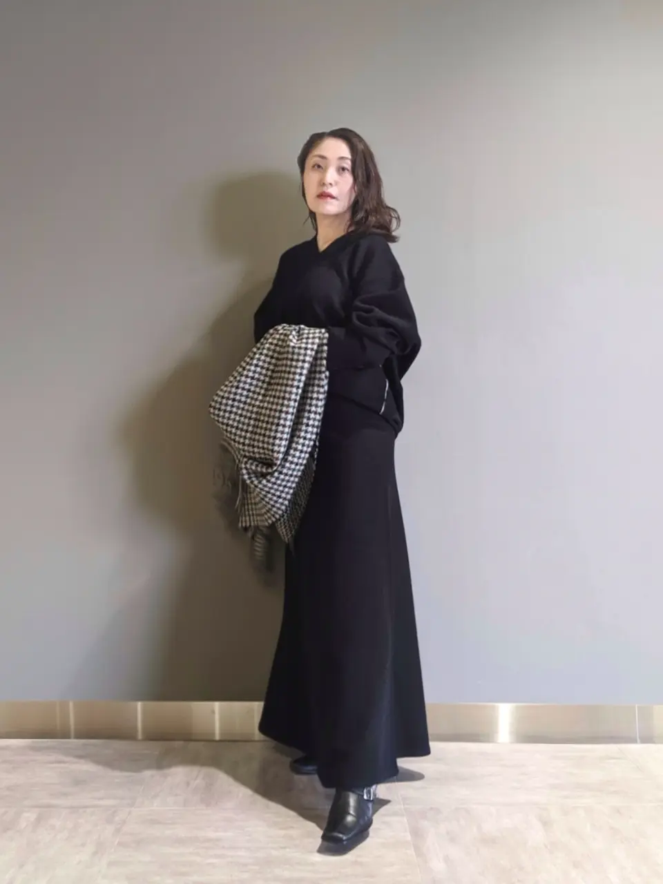 ICB 濱井 コーディネート画像