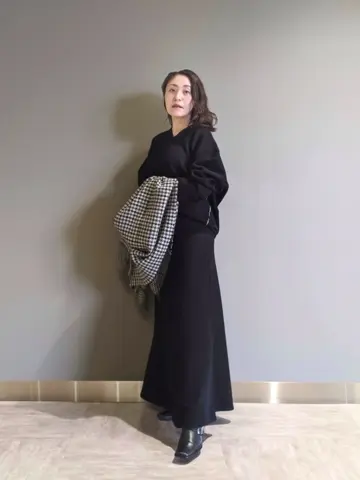 ICB 濱井 コーディネート画像