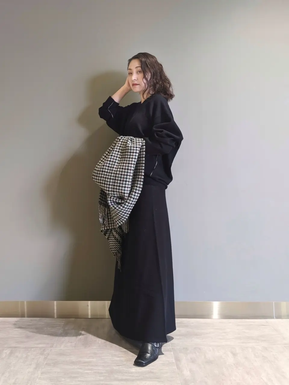 ICB 濱井 コーディネート画像