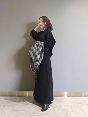 ICB 濱井 コーディネート画像