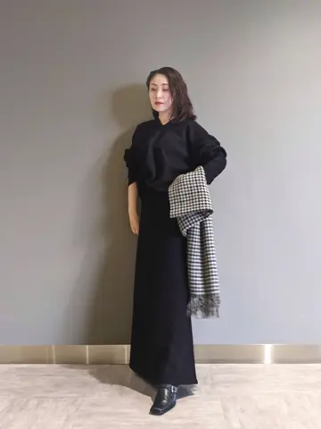 ICB 濱井 コーディネート画像