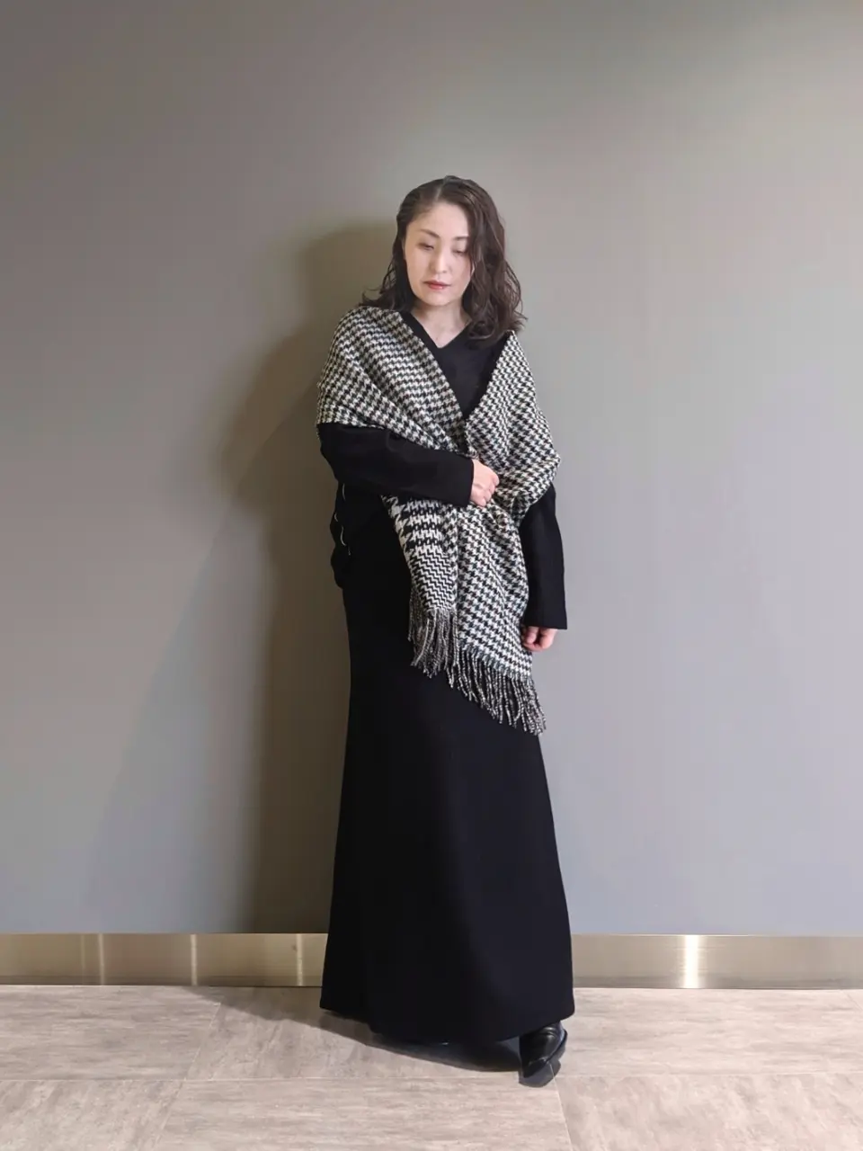 ICB 濱井 コーディネート画像