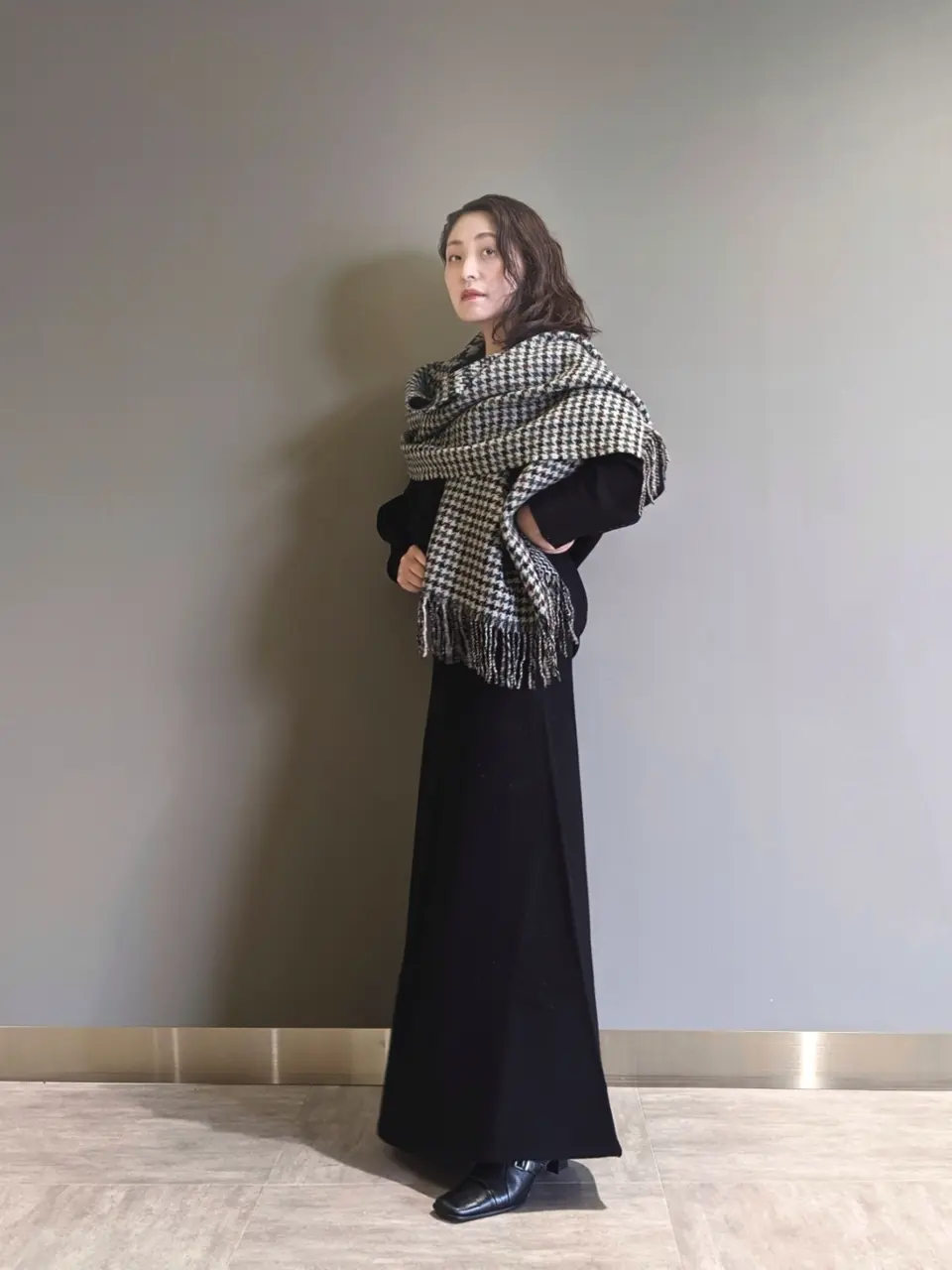 ICB 濱井 コーディネート画像