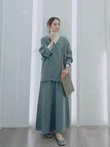 ICB スタッフ コーディネート画像