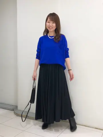 ICB スタッフ コーディネート画像