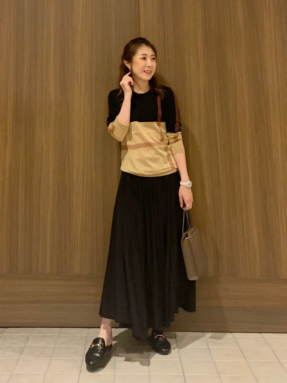 ICB 村田 コーディネート画像