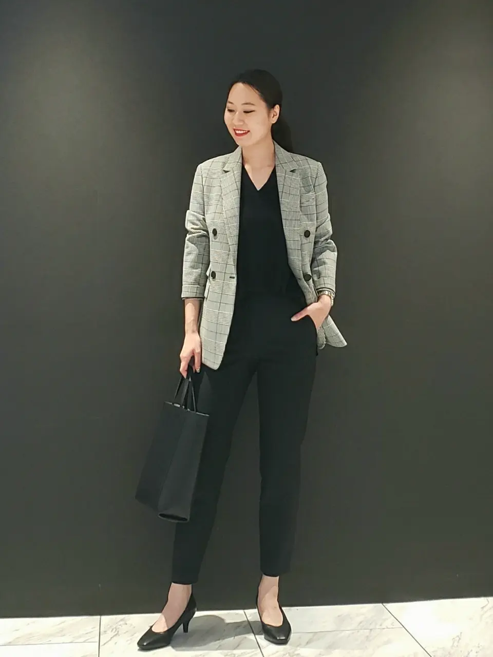 ICB スタッフ コーディネート画像