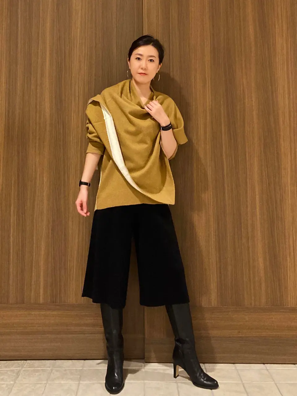 ICB 米森 コーディネート画像