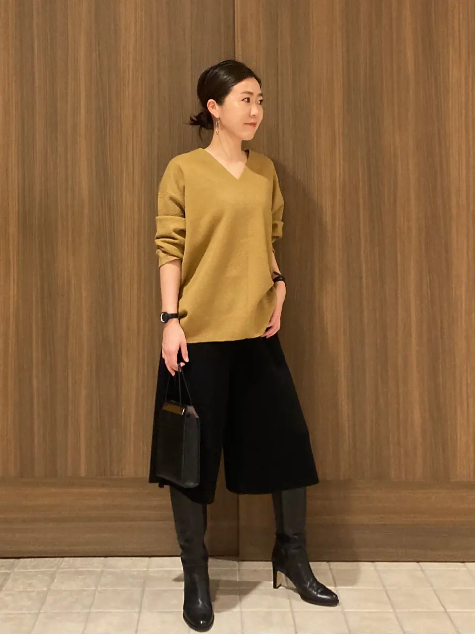 ICB 米森 コーディネート画像