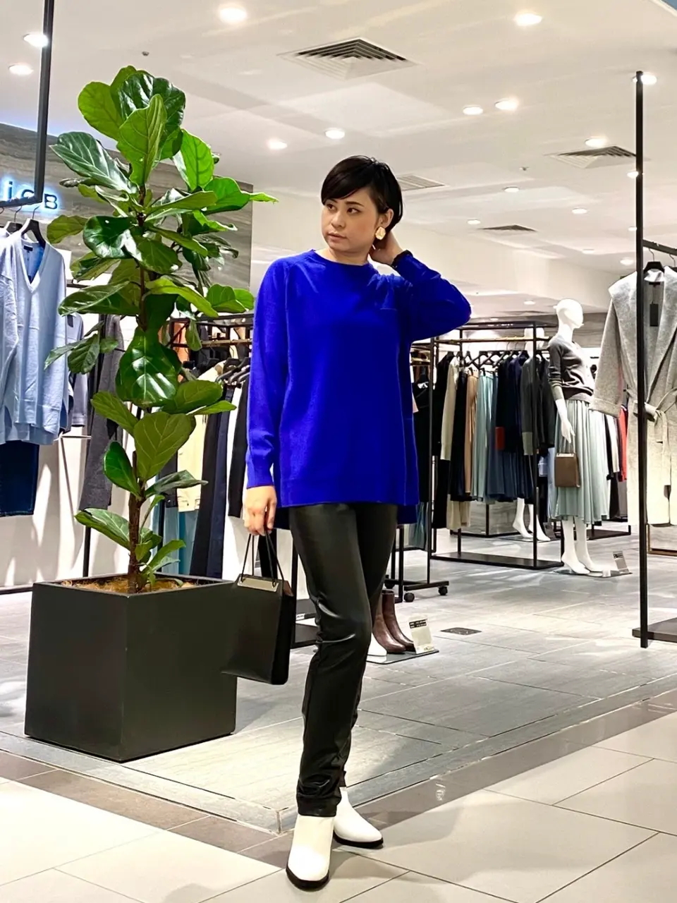 ICB 宮本 コーディネート画像