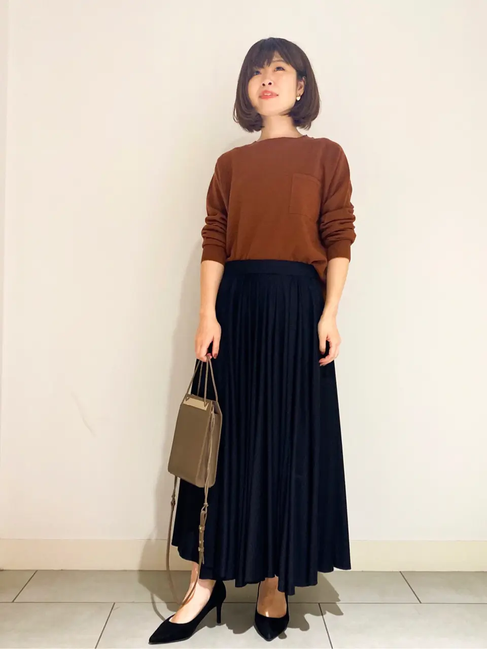 ICB 林 コーディネート画像