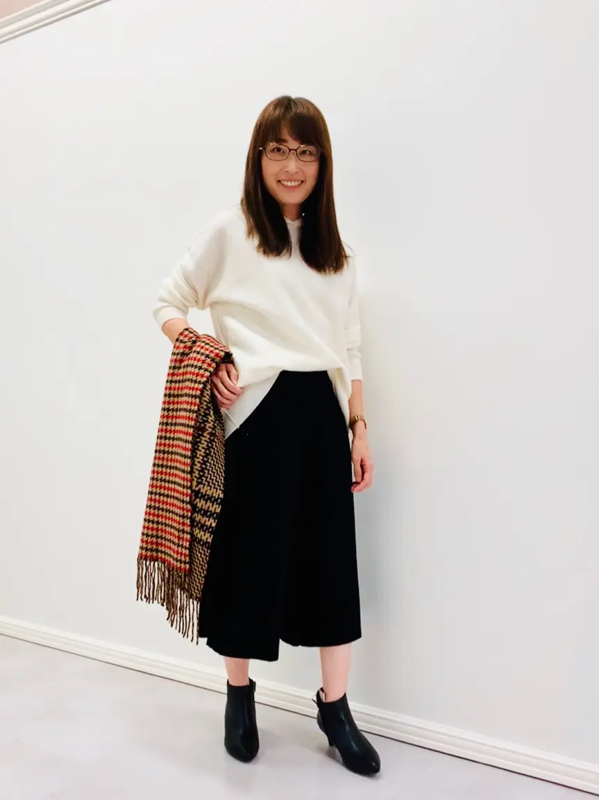 ICB スタッフ コーディネート画像