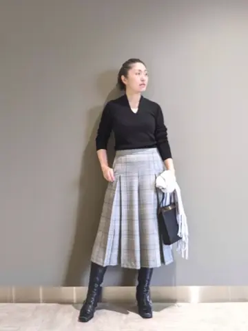 ICB 濱井 コーディネート画像