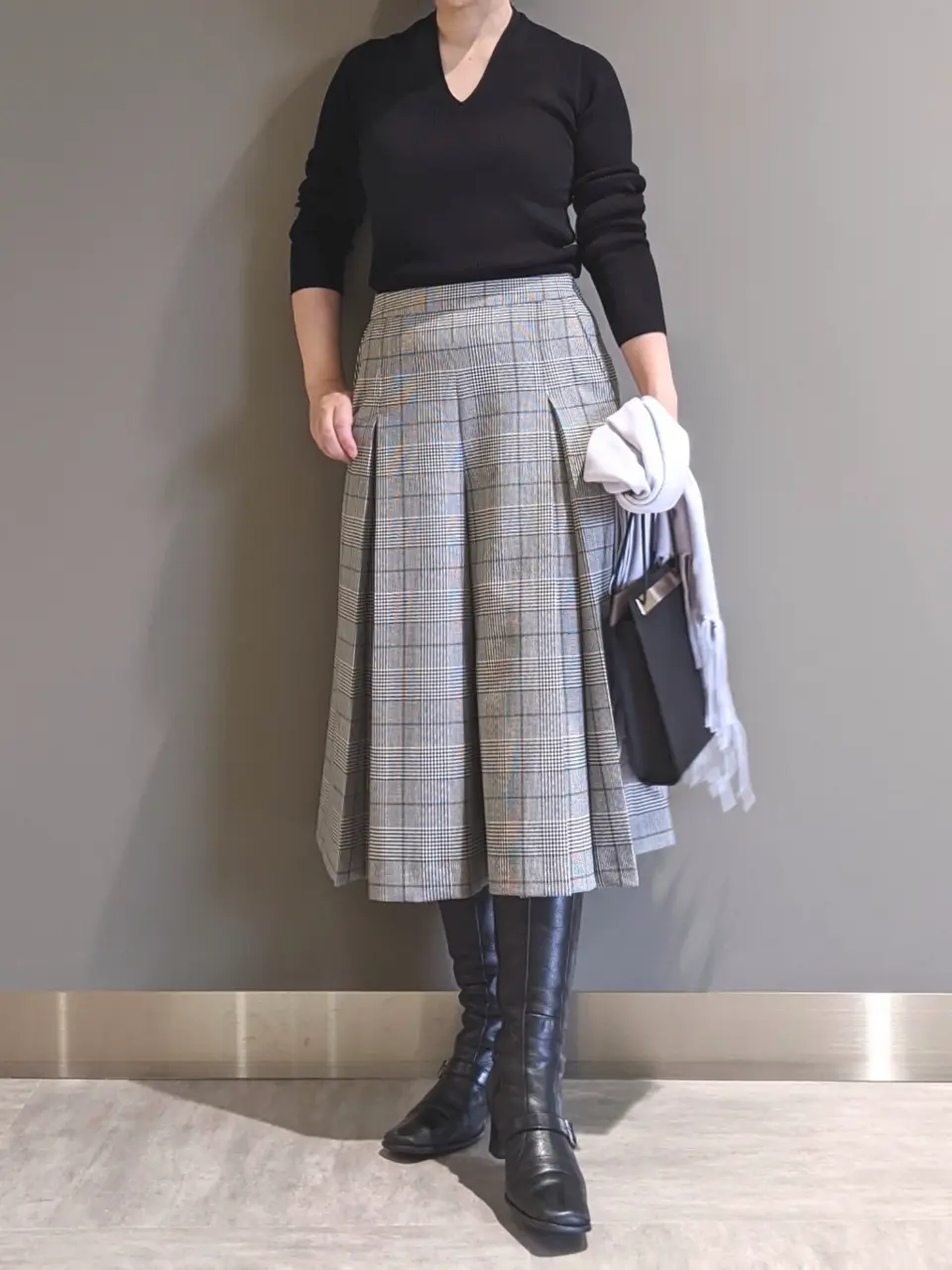 ICB 濱井 コーディネート画像