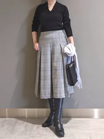 ICB 濱井 コーディネート画像