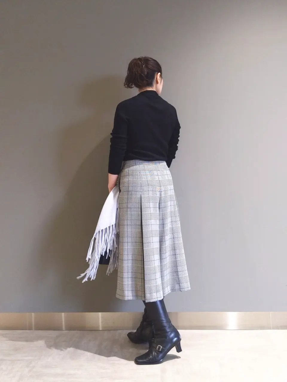 ICB 濱井 コーディネート画像