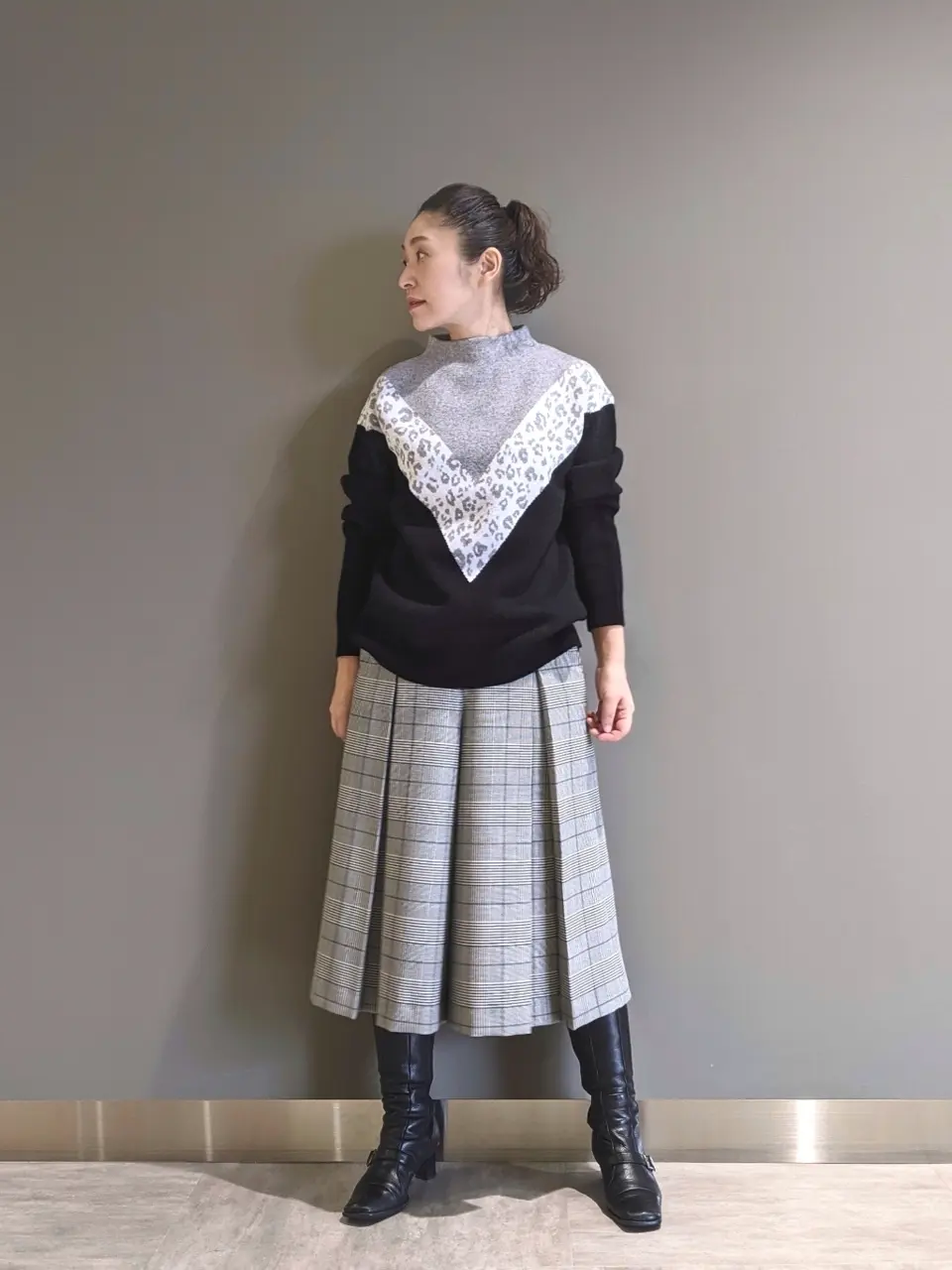 ICB 濱井 コーディネート画像