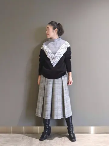 ICB 濱井 コーディネート画像