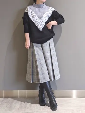 ICB 濱井 コーディネート画像