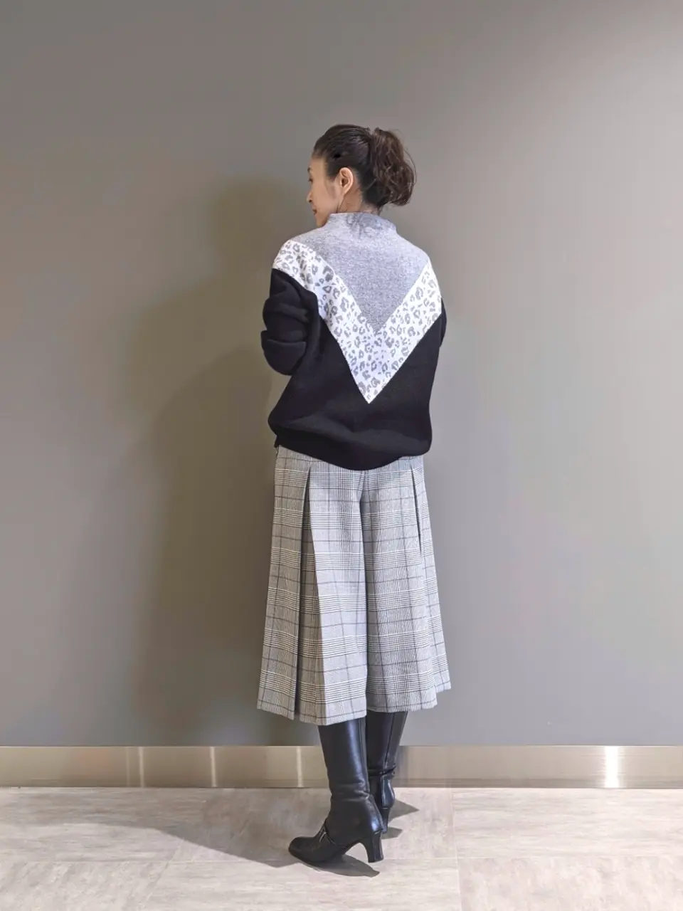 ICB 濱井 コーディネート画像