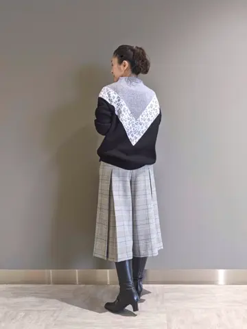 ICB 濱井 コーディネート画像