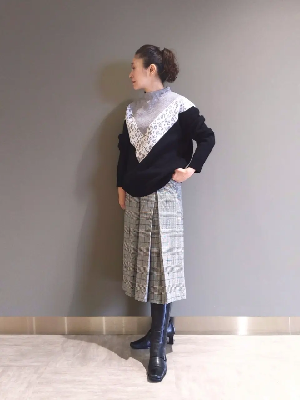 ICB 濱井 コーディネート画像