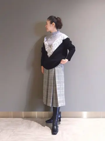 ICB 濱井 コーディネート画像