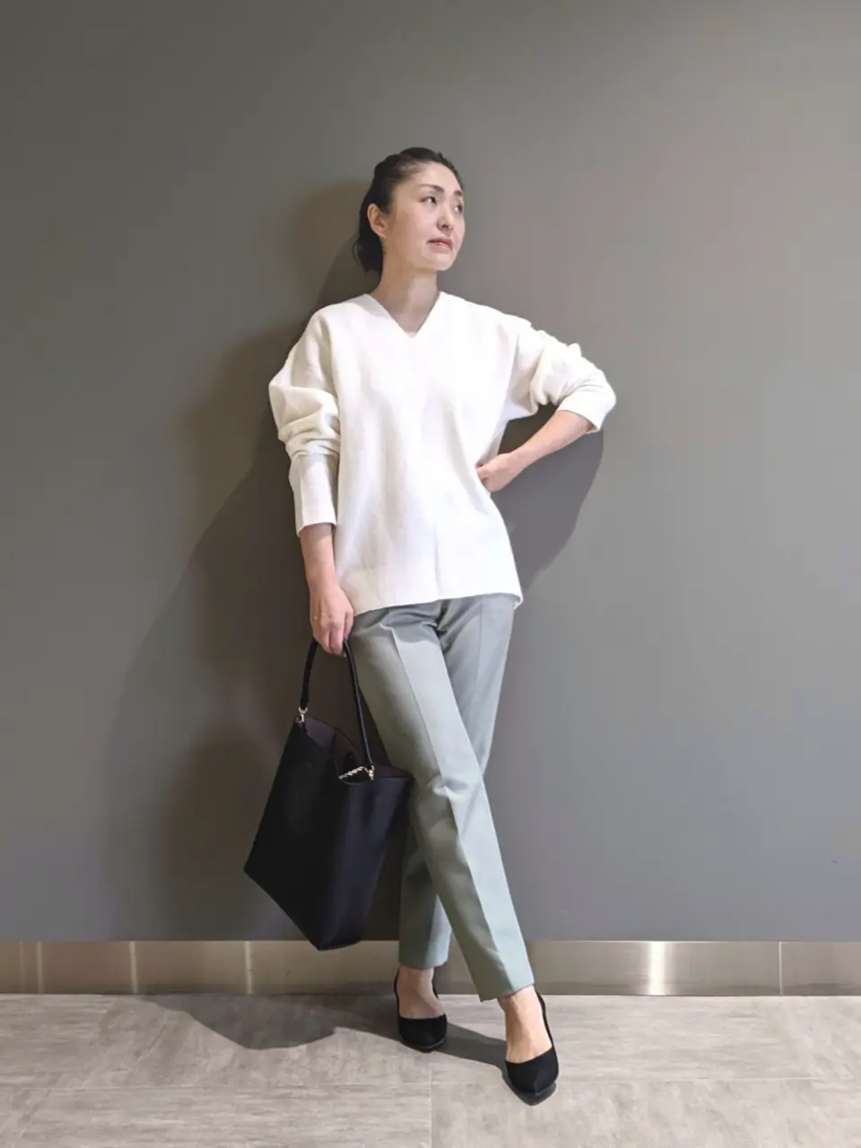 ICB 濱井 コーディネート画像