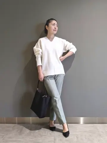 ICB 濱井 コーディネート画像