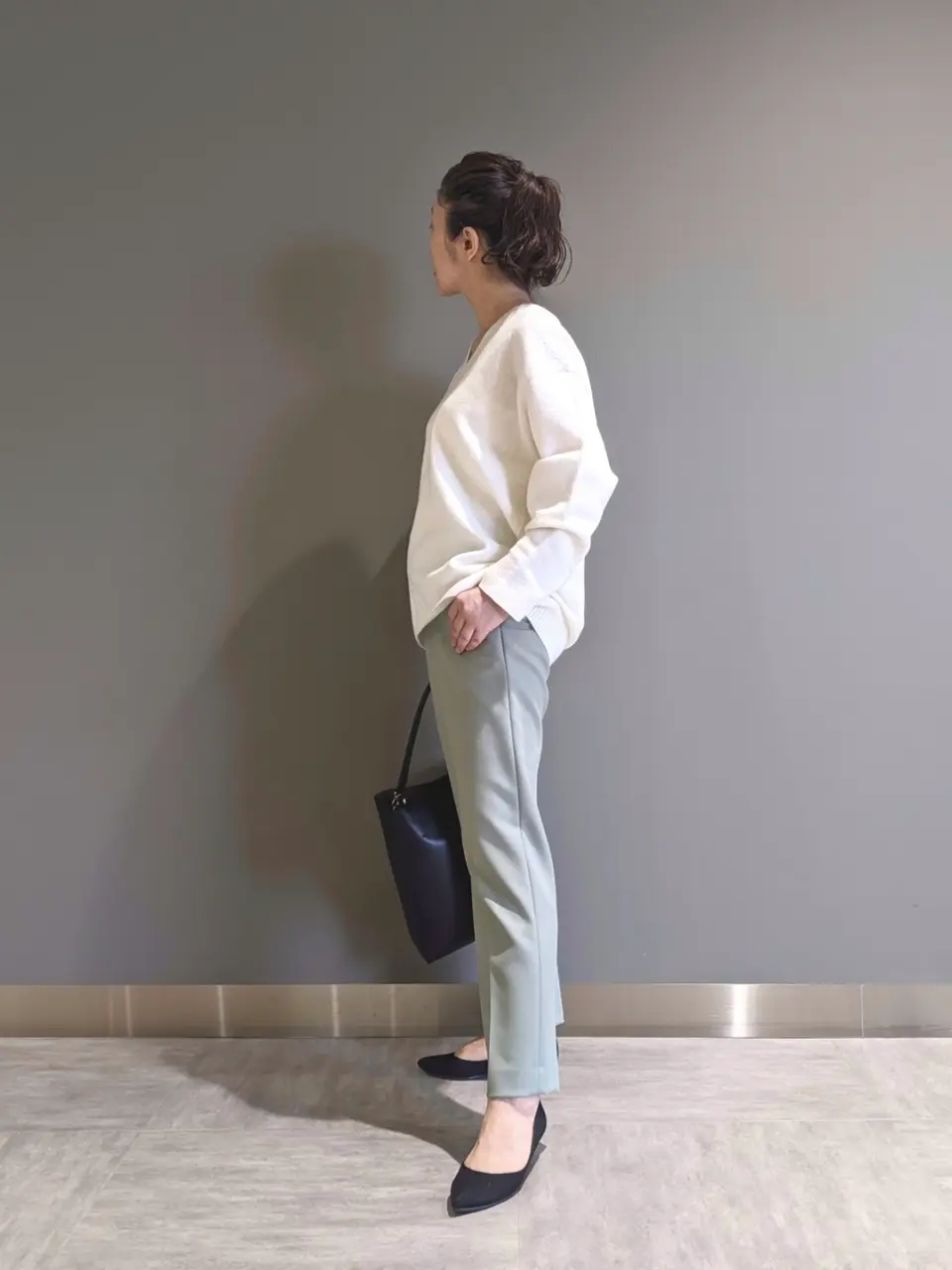 ICB 濱井 コーディネート画像