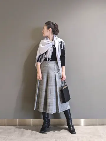 ICB 濱井 コーディネート画像