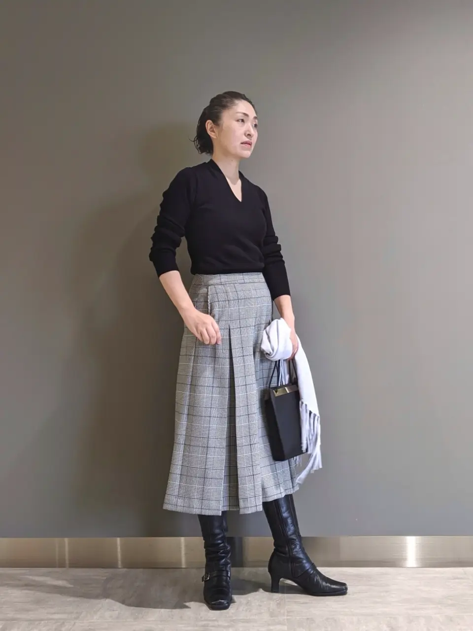 ICB 濱井 コーディネート画像