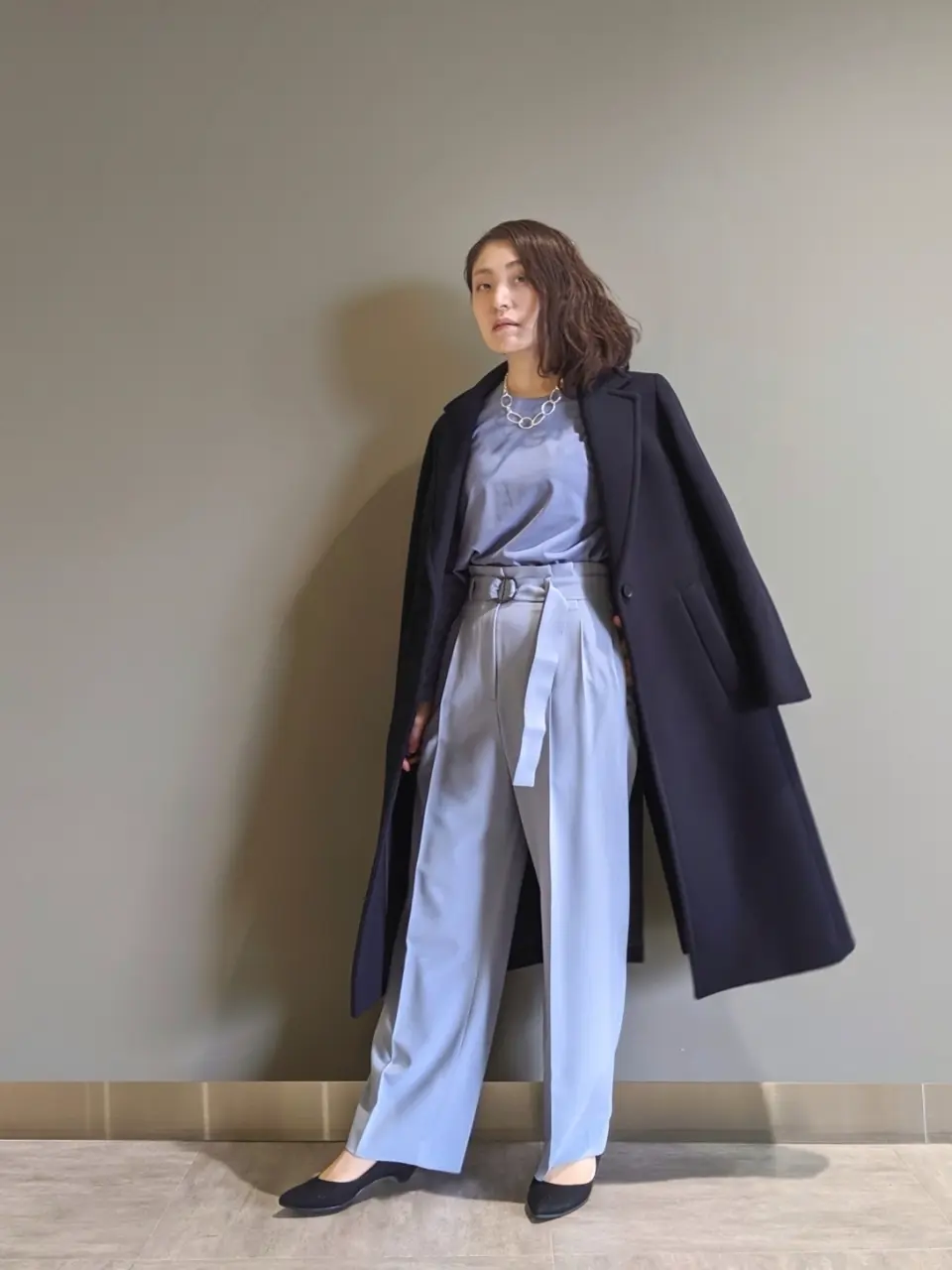 ICB 濱井 コーディネート画像