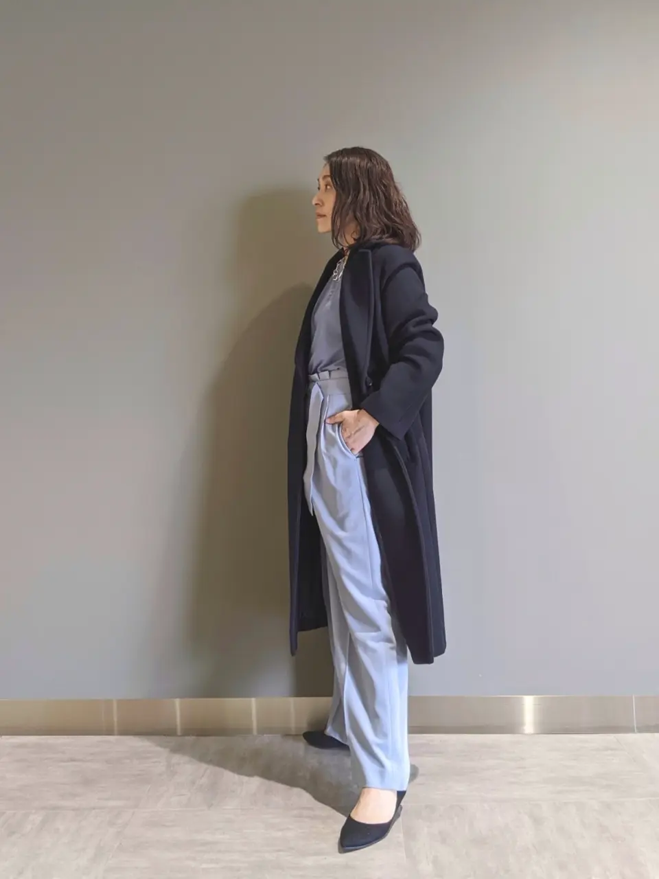 ICB 濱井 コーディネート画像